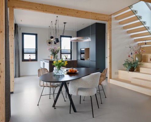 Moderne keuken van Poggenpohl