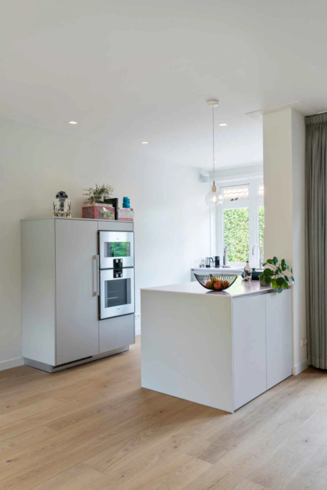 Minimalistische keuken in Vught, Noord-Brabant | Poggenpohl Den Bosch