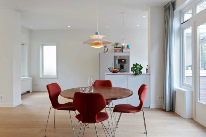 Minimalistische keuken in Vught, Noord-Brabant | Poggenpohl Den Bosch