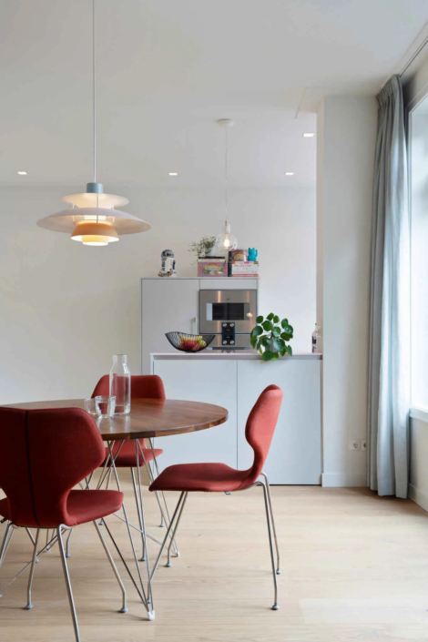 Minimalistische keuken in Vught, Noord-Brabant | Poggenpohl Den Bosch