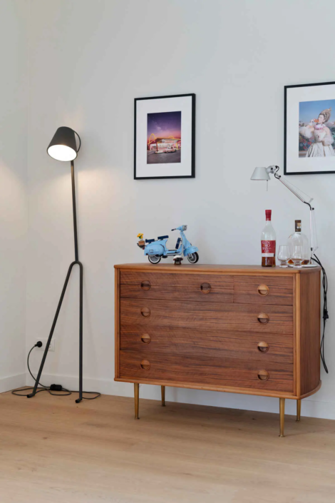 Minimalistische keuken in Vught, Noord-Brabant | Poggenpohl Den Bosch