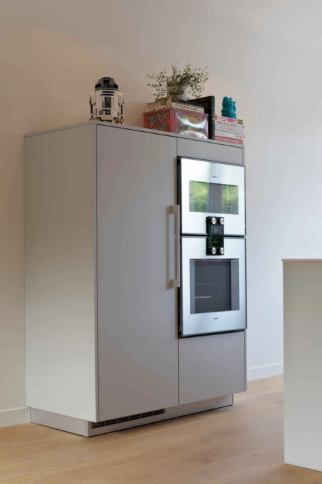 Minimalistische keuken in Vught, Noord-Brabant | Poggenpohl Den Bosch