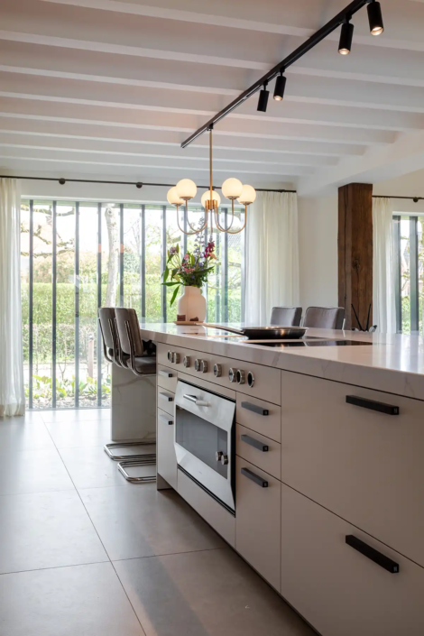 Moderne keuken in Den Dungen | Poggenpohl Den Bosch